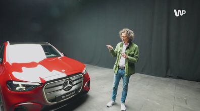 Nowy, elektryczny Mercedes GLC - niech stanie się światłość!