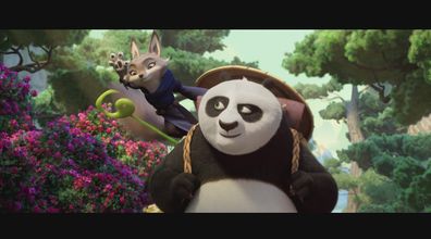 "Kung Fu Panda 4" - fragment filmu