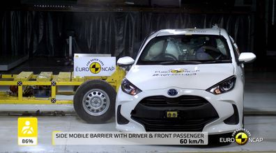 Euro NCAP sprawdziło Toyotę Yaris. Pierwszy test na nowych zasadach