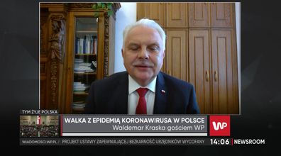 Wesela. Waldemar Kraska o wprowadzaniu kolejnych obostrzeń