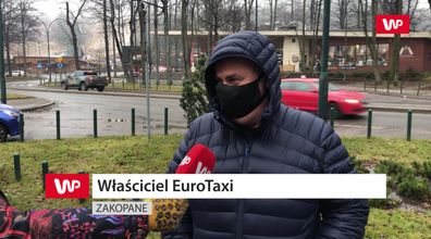 Taksówkarz z Zakopanego opisuje, jak wygląda sytuacja w mieście