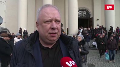 Pogrzeb Romualda Lipki. Marek Sierocki: "Zawsze będzie w moich wspomnieniach. Jestem wielkim fanem jego twórczości"