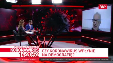 Koronawirus. Zbigniew Lew-Starowicz o baby boom