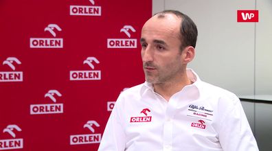 Robert Kubica mówi o swojej karierze. "To, co się dzieje, było dalekie od wyobrażalnego"