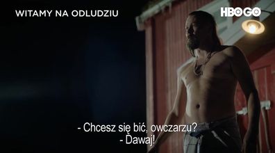 "Witamy na odludziu" HBO zwiastun