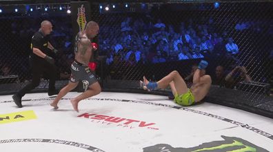 Boli od patrzenia. Tak nokautuje Tomasz Romanowski