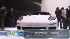 Porsche Panamera S E-Hybrid