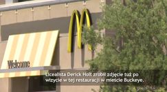 USA: Znalazł robaka w kanapce z McDonalda