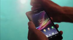 Sony Xperia ZR kręci filmy pod wodą