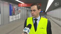 Wykolejenie pociągu w Warszawie