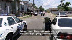 5-latka śmiertelnie postrzeliła się z broni rodziców 