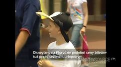Droższe bilety do Disneylandu na Florydzie