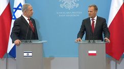 Donald Tusk: wsparliśmy prace Izraela