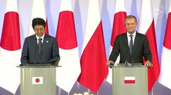 Donald Tusk spotkał się z  premierem Japonii