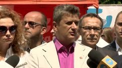 Palikot wygwizdany na spotkaniu z wyborcami 