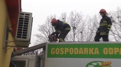 Ciężarówka wbiła się w restaurację