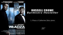 Władza - wywiad z Russellem Crowe'em
