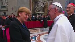 Papież wita się z szefami państw 