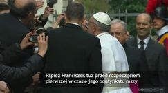 Papież Franciszek znów zaskoczył 