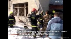 Chłopiec w studzience