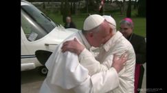 Historyczne spotkanie dwóch papieży