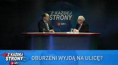 Kłopotek o Marszu Oburzonych [Z każdej strony]