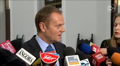 Tusk: Gowin będzie musiał się dostosować