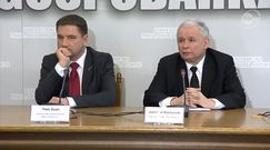 Jarosław Kaczyński o euro