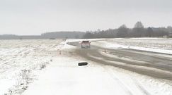 Trening kierowców na śniegu i lodzie