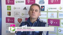 Jacek Zieliński wściekły na sędziego 