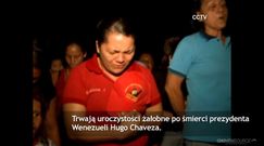 Wenezuela żegna Hugo Chaveza