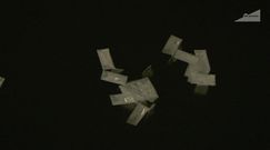 Setki listów poleconych w Jeziorku Czerniakowskim