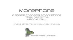 MorePhone - prezentacja