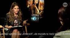 Stephenie Meyer o "Zmierzchu" i "Host"