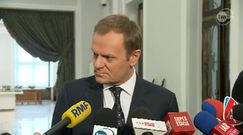 Tusk zaskoczony. Nie wie o memorandum