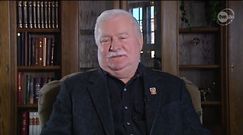 Ostre słowa Wałęsy: niski, stary komuch