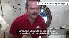 W kosmosie nie można się popłakać