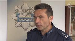 14-miesieczne dziecko zamknięta w aucie