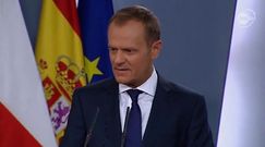 Tusk o reakcji Izraela