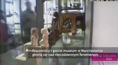 Kamery zarejestrowały 'ruch'  figurki w muzeum