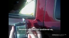 Małpa ugryzła policjanta w Teksasie