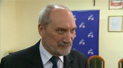 Macierewicz o oświadczeniu prokuratorów