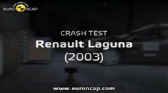 EuroNCAP: Renault Laguna
