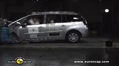 EuroNCAP: Citroen C4 Picasso