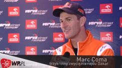 Marc Coma i Cyril Despres o Dakarze