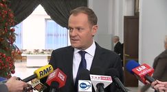 Donald Tusk o dymisji szefa ABW