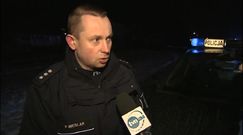 Policja ma wiadomość dla mężczyzny z Sanoka