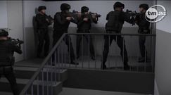 Policyjna akcja w Sanoku