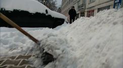 Zima atakuje. Warszawa zasypana śniegiem