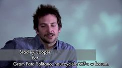 Cooper o 'Poradniku pozytywnego myślenia' 